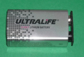 Pile Lithium 9V pour LuminoSPOT version ECO
